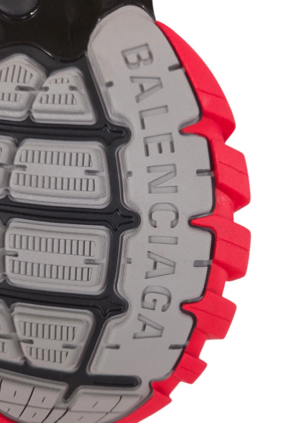 Balenciaga Balenciaga Track.2 Sneakers US 8 EU 38 Womens Red Black Size US 8 / IT 38 - 9 Thumbnail