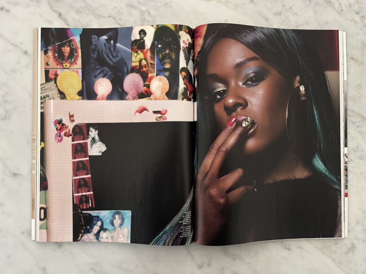 Other AZEALIA BANKS DAZED AND CONFUSED MAGAZINE 2012 Size ONE SIZE - 2 Thumbnail