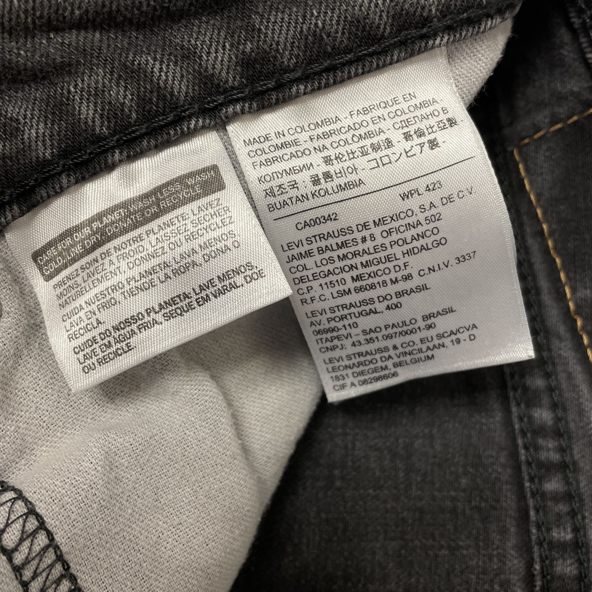 Levi's Levi's 508 DISTRESSED Jeans Regular Tapered Fit Pants Size US 32 / EU 48 - 5 Thumbnail