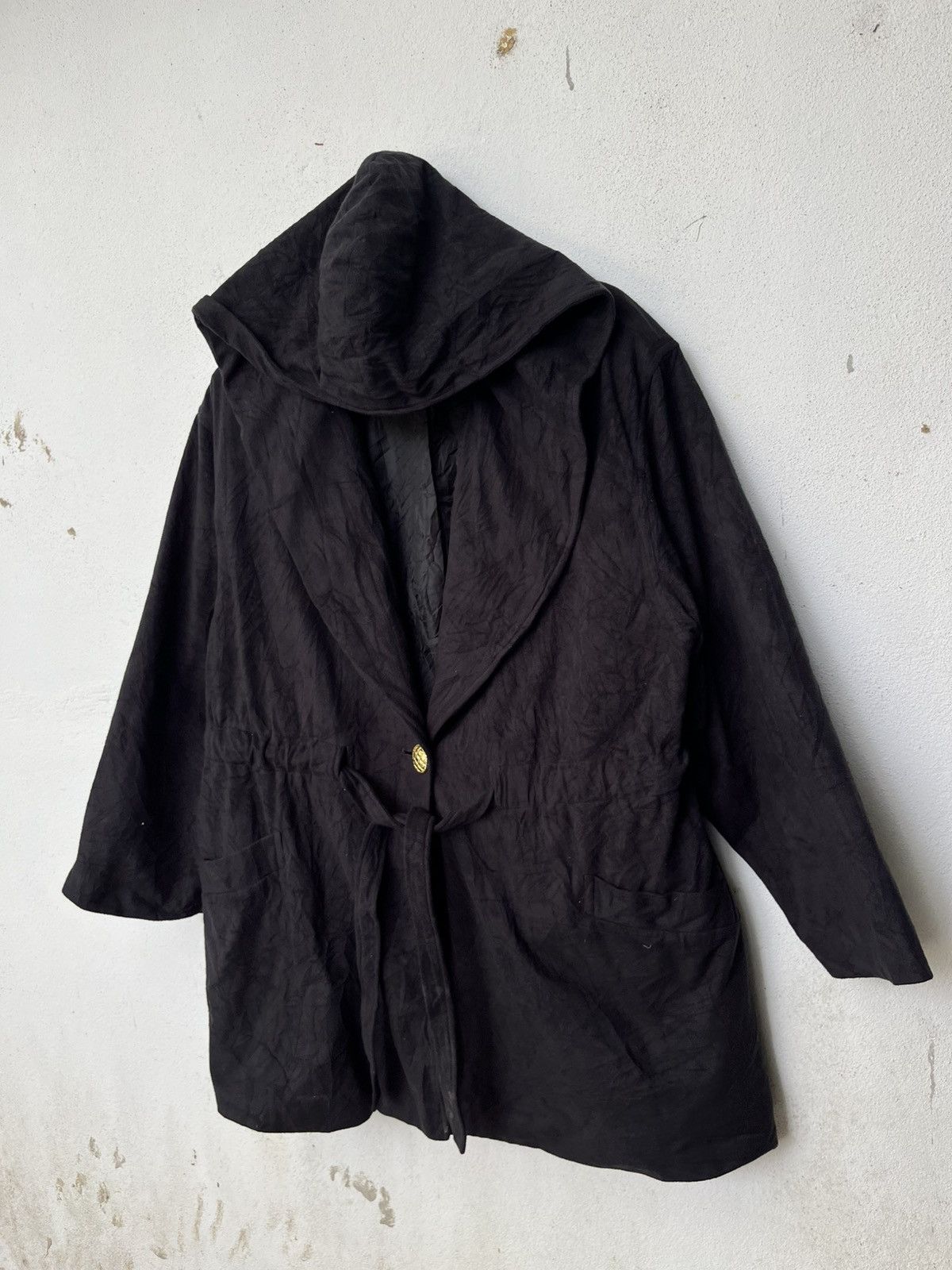 Norma Kamali 💥True Vintage AVANT GARDE Fashion Forward ELLEKAMA DESIGNER Size XL / US 12-14 / IT 48-50 - 3 Thumbnail