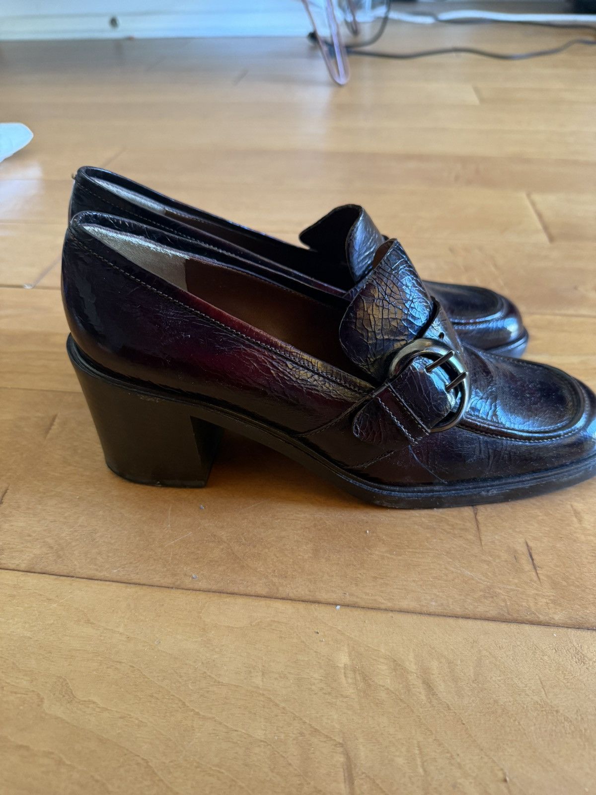 Other Battaglia sz 9.5-10 Italian Heels Size US 9.5 / IT 39.5 - 3 Thumbnail