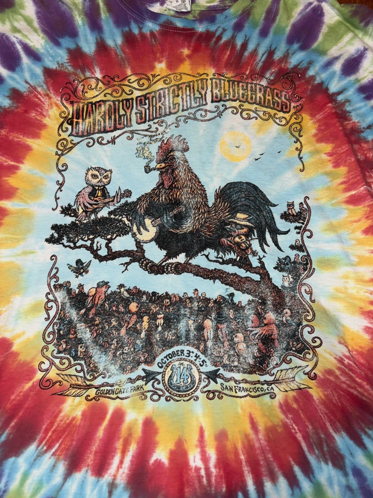 Vintage Hardly Strictly Bluegrass Tee Size US XXL / EU 58 / 5 - 2 Thumbnail