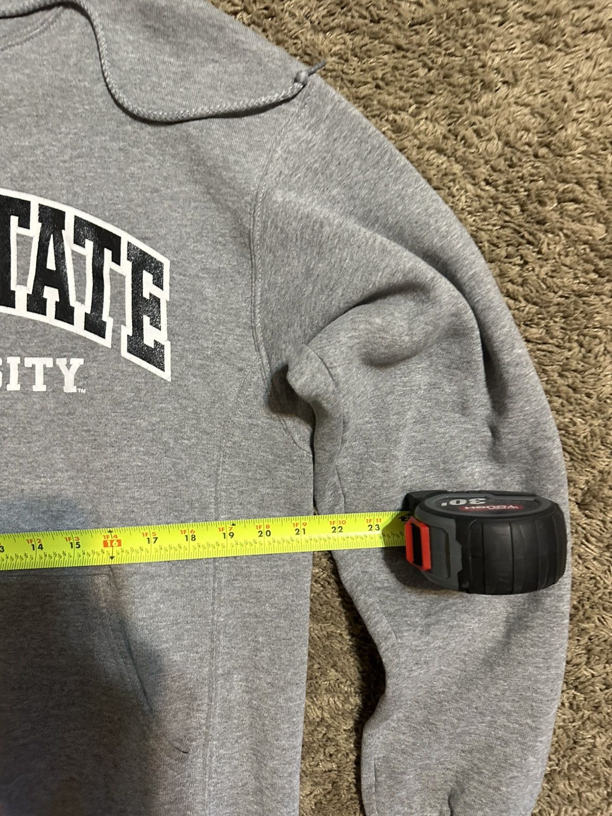 NCAA Vintage NCAA Ball State University hoodie 90s size medium Size US M / EU 48-50 / 2 - 6 Thumbnail