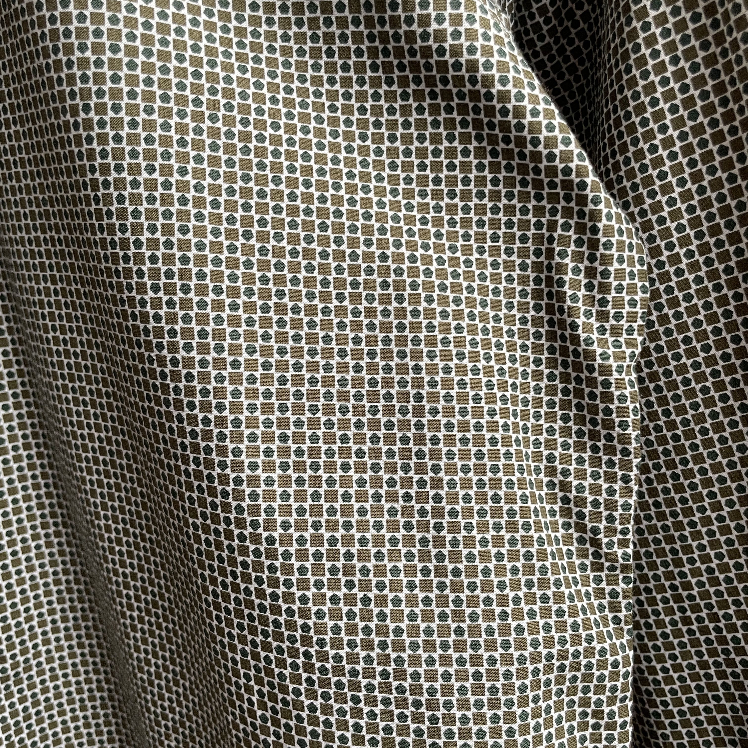 Ermenegildo Zegna Z Zegna Pattern Slim Fit Dress Shirt Size 38 Size US M / EU 48-50 / 2 - 5 Thumbnail