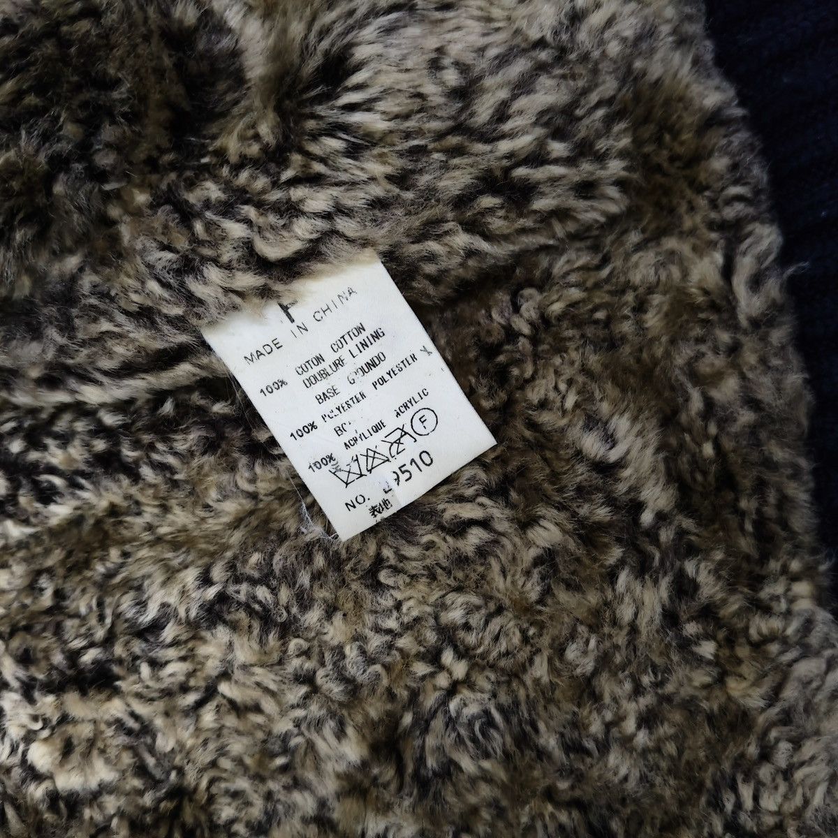 Japanese Brand Japanese Audrey and John Wad Heavy Denim Twill Jacket Hooded Size US M / EU 48-50 / 2 - 10 Thumbnail
