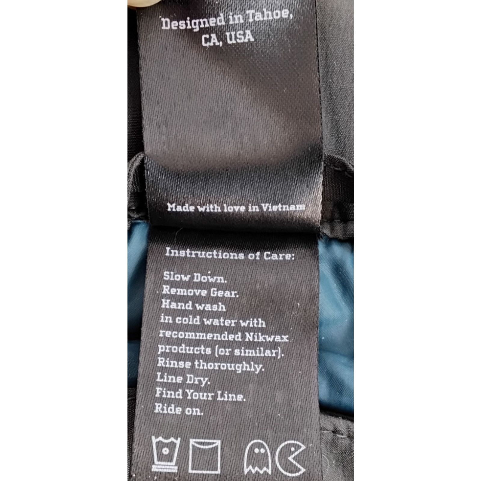 Flylow Flylow Ski Pants Men's XL Gray Insulated Elastic Waist Size US 38 / EU 54 - 13 Thumbnail