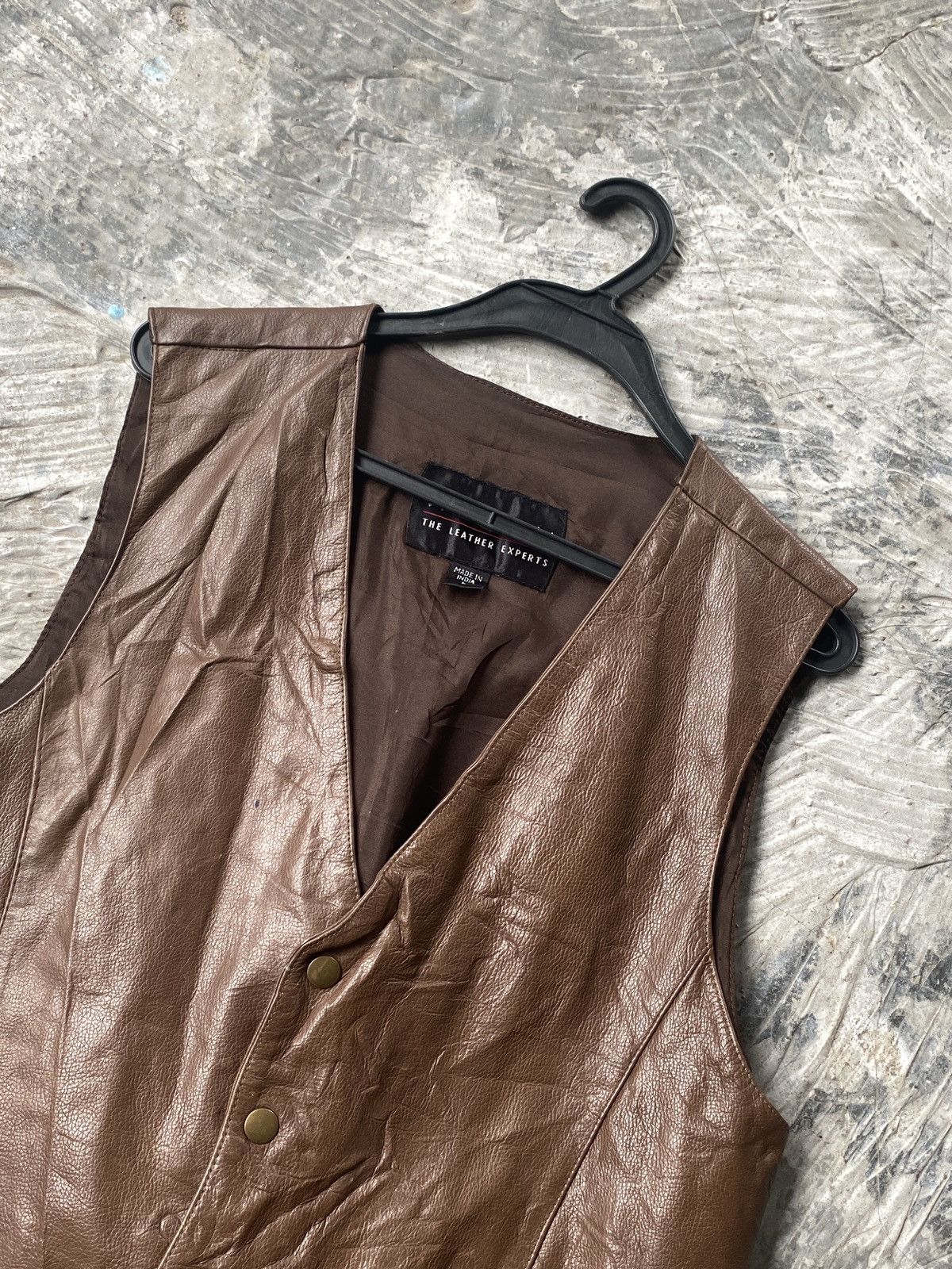 Wilsons Leather 💥BINDING NOW💥 Vintage WILSON Full Leather vest Jacket Size US L / EU 52-54 / 3 - 5 Thumbnail