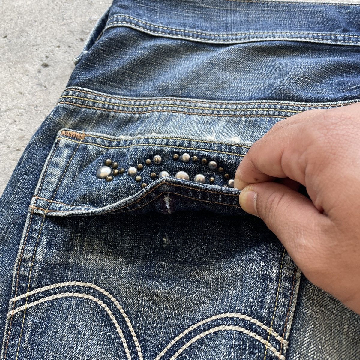 Levi's W33x30.5💥 Vintage Levi’s 502 Faded Jeans Denim Pants Size US 33 - 14 Thumbnail