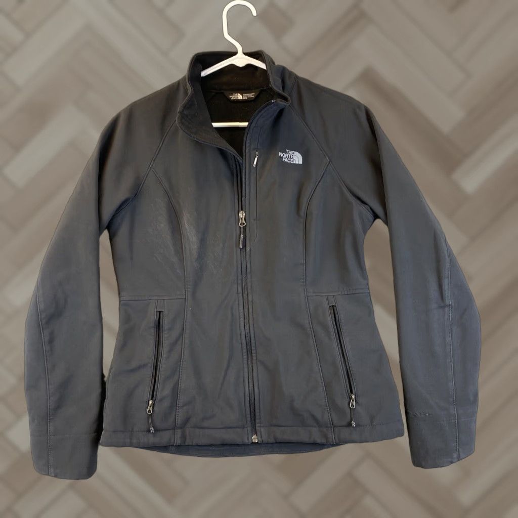 The North Face VINTAGE The North Face Waterproof Rain Jacket Women's M Black Hooded Casual 90s Size M / US 6-8 / IT 42-44 - 1 Thumbnail