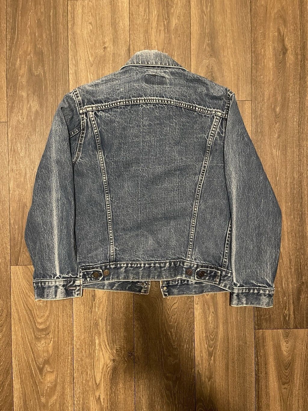 Levi's Levi’s vtg Denim Jacket (fits A Women’s Small) Size S / US 4 / IT 40 - 2 Thumbnail
