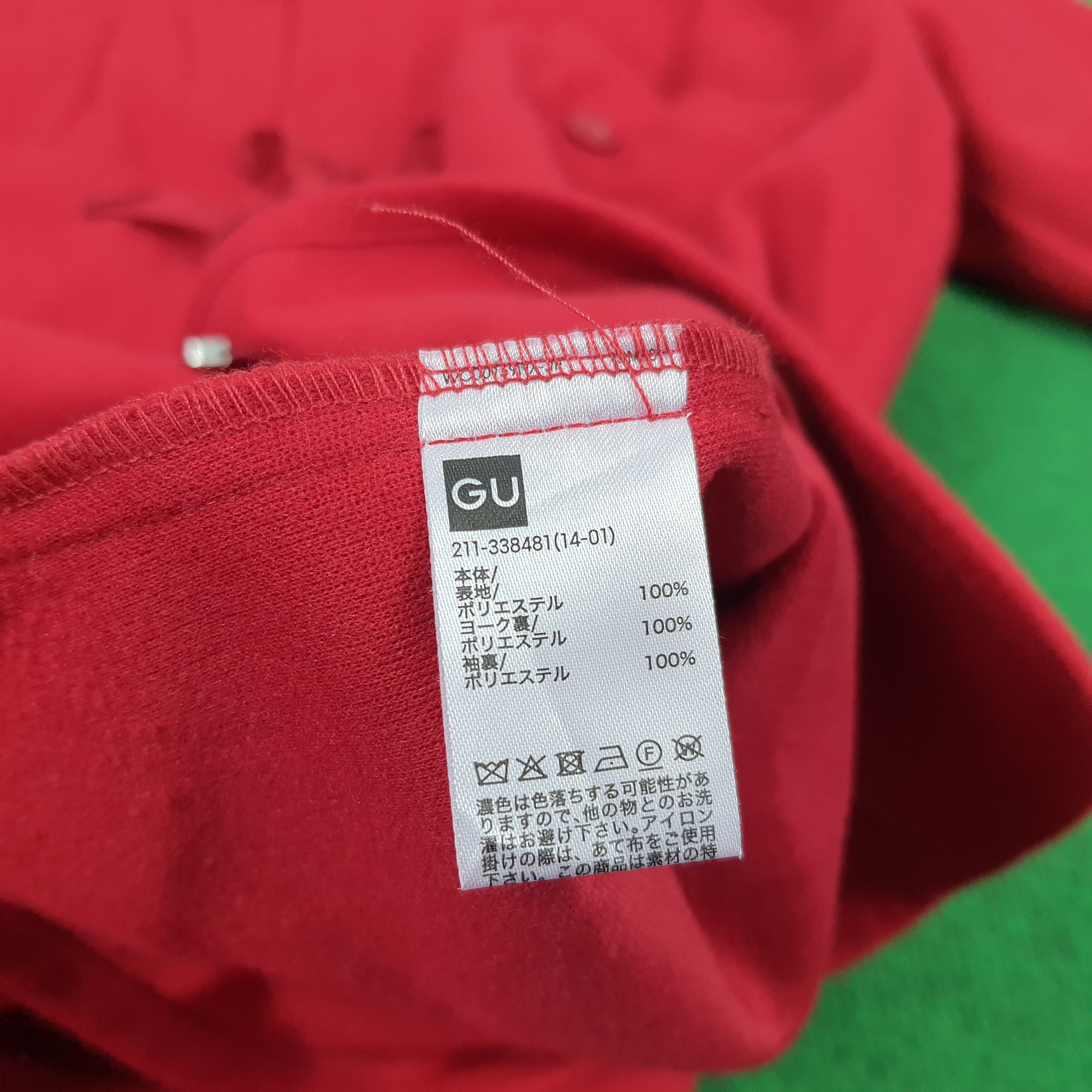 Japanese Brand Vintage GU x UNDEROCVER Winter Jacket Size XL / US 12-14 / IT 48-50 - 5 Thumbnail