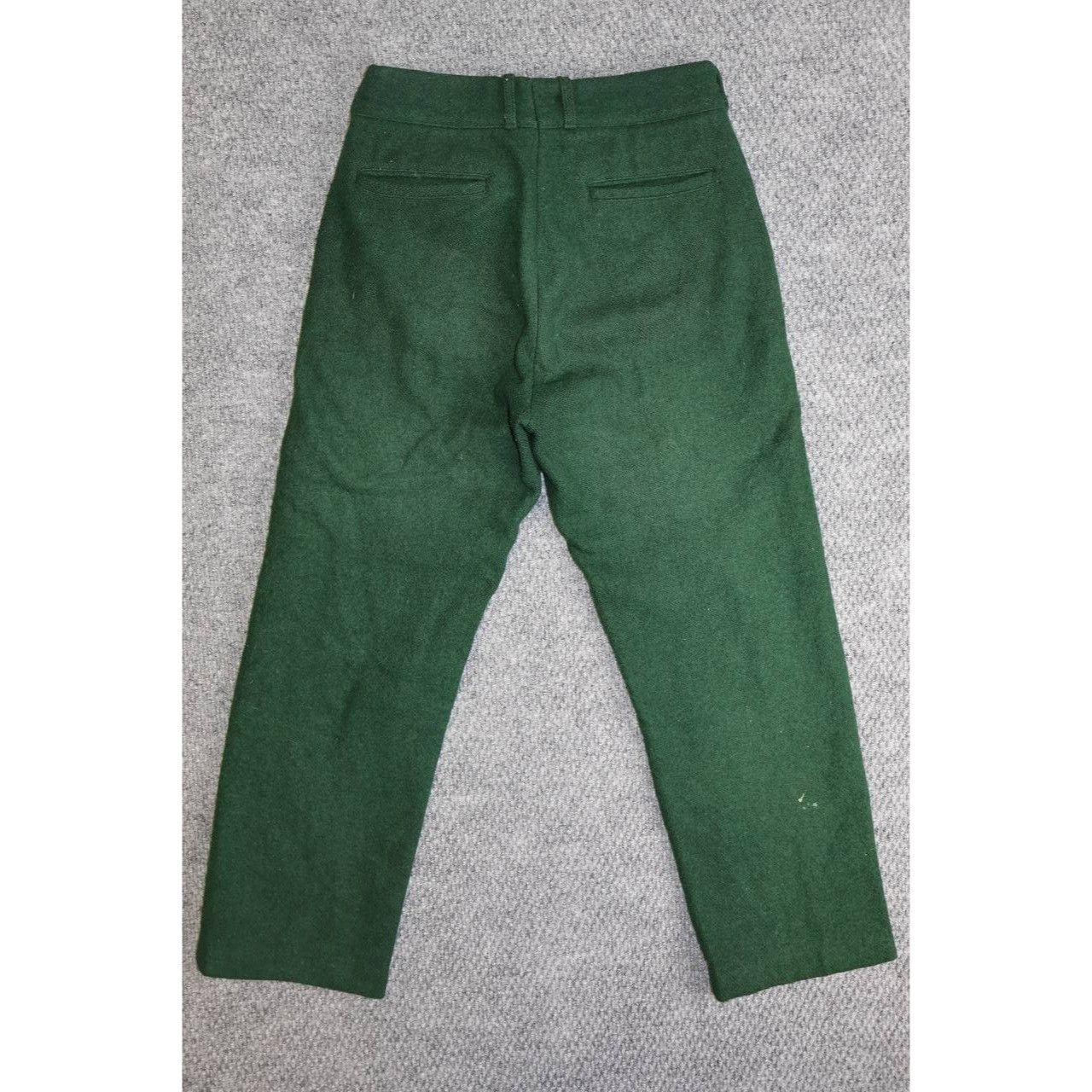 Vintage Vintage Kittery Trading Post Heavy Wool Hunting Pants Green Size US 32 / EU 48 - 2 Thumbnail