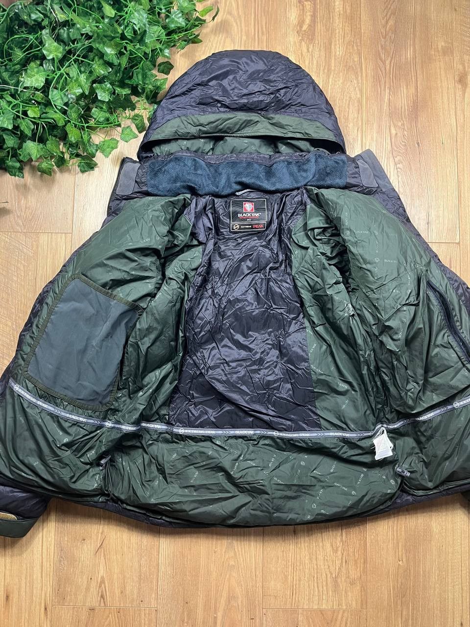 BLACKYAK 00’s BLACK YAK RARE KOREAN GORPCORE DOWN PUFFER JACKET Y2K Size US M / EU 48-50 / 2 - 2 Thumbnail