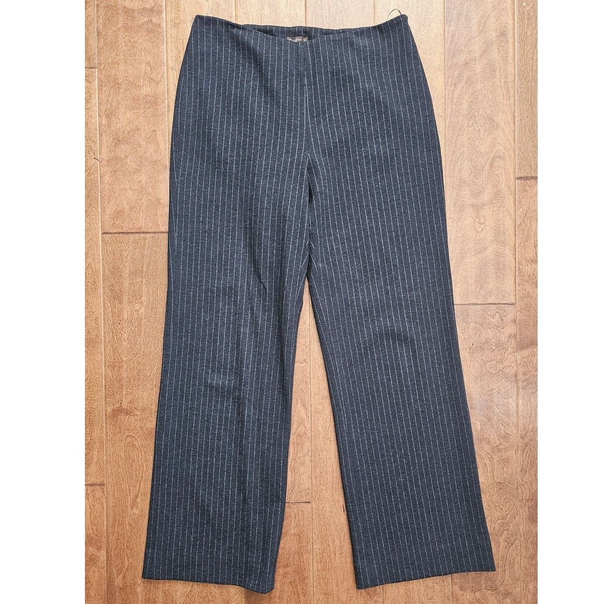 J.McLaughlin J. Mclaughlin Wool Cotton Wide Leg Carter Pants 10 Size 32" / US 10 / IT 46 - 1 Thumbnail
