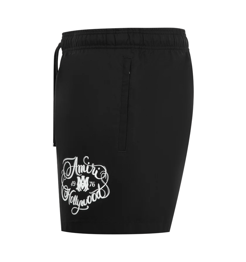 Amiri o1h1sh10526 Hollywood Swim Trunk Size US 36 / EU 52 - 3 Thumbnail