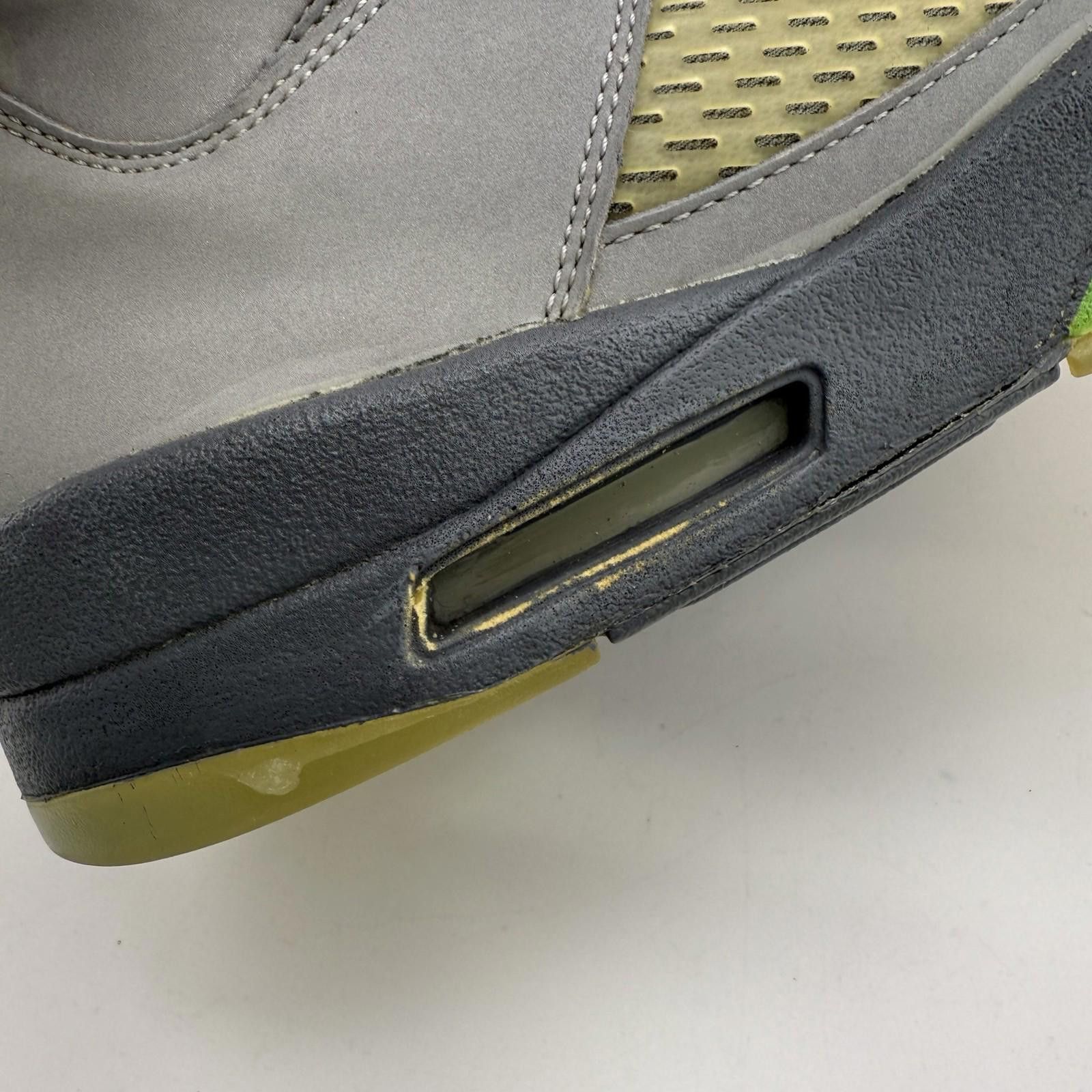 Jordan Brand Air Jordan 5 Green Bean 2006 US 15 Used D1775 Size US 15 / EU 48 - 9 Thumbnail