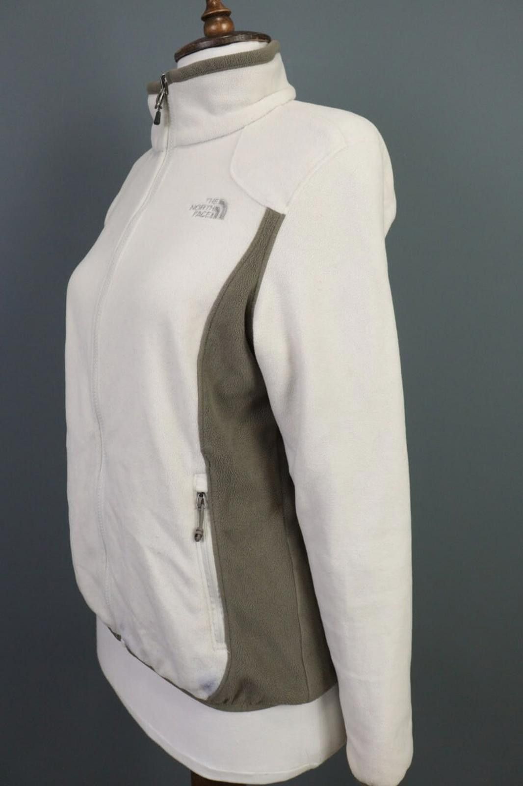 The North Face The North Face Beige Full Zip Fleece Jacket Size M Size M / US 6-8 / IT 42-44 - 7 Thumbnail