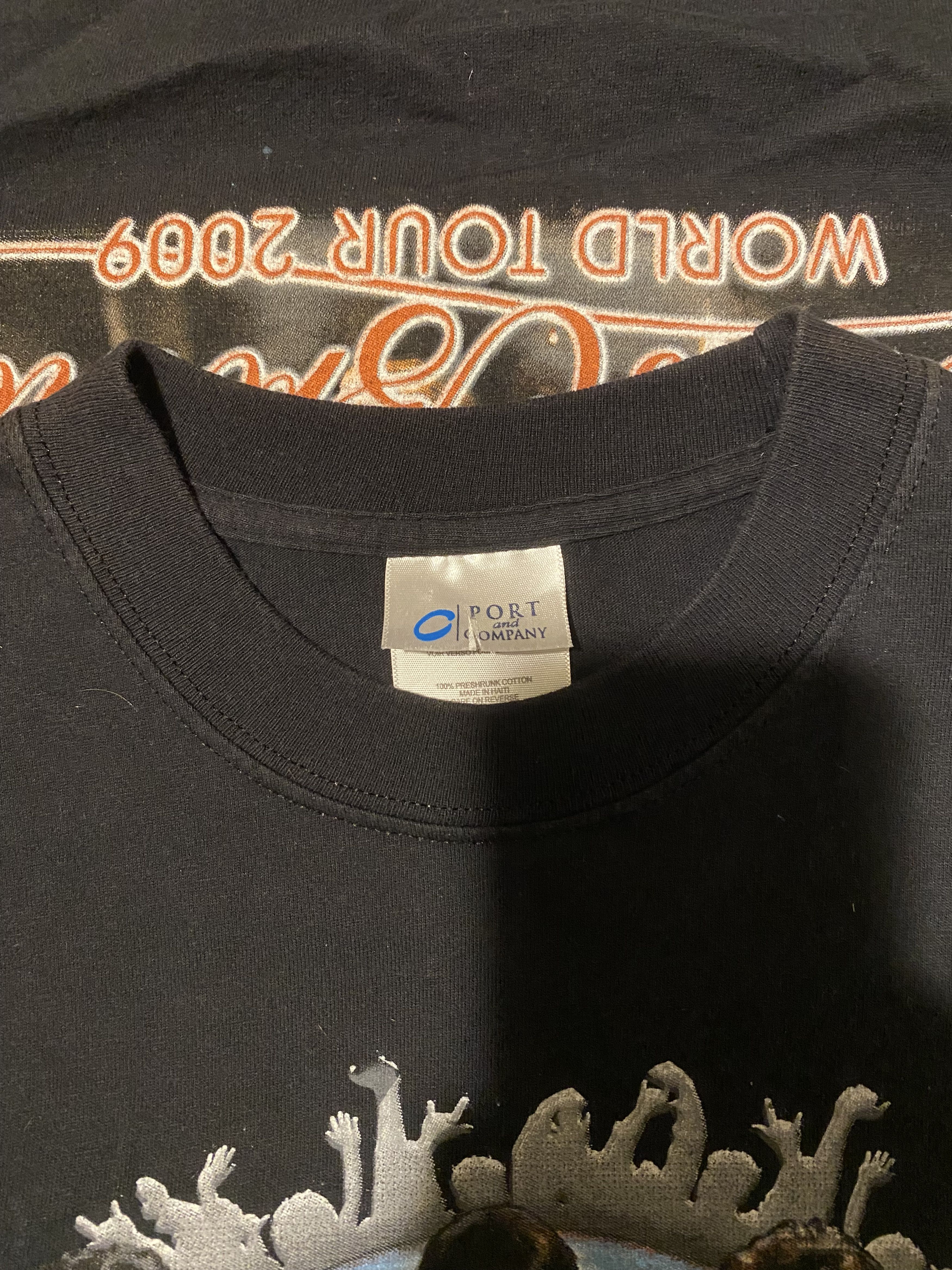 Other 2009 Jonas Brothers World Tour Size US L / EU 52-54 / 3 - 5 Thumbnail