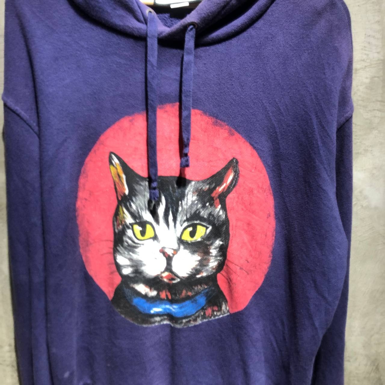 Gucci Gucci Cat Hoodie Size US XXL / EU 58 / 5 - 10 Thumbnail