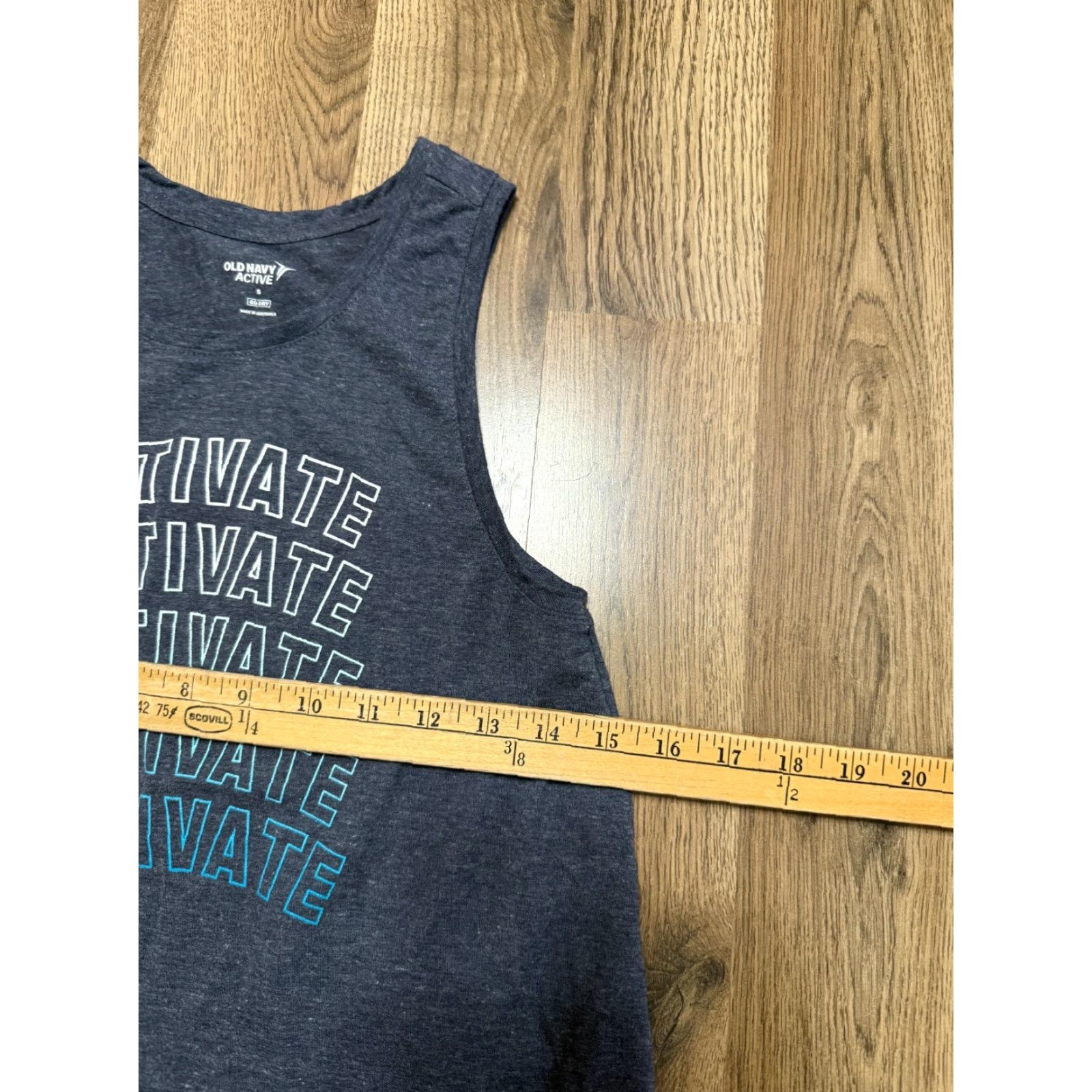 Old Navy **MOTIVATE Gray Women's Old Navy Tank Top Size Small** User: **MOTIVATE Gray Women's Tank Top Size Small** Old Navy ** Size S / US 4 / IT 40 - 5 Thumbnail