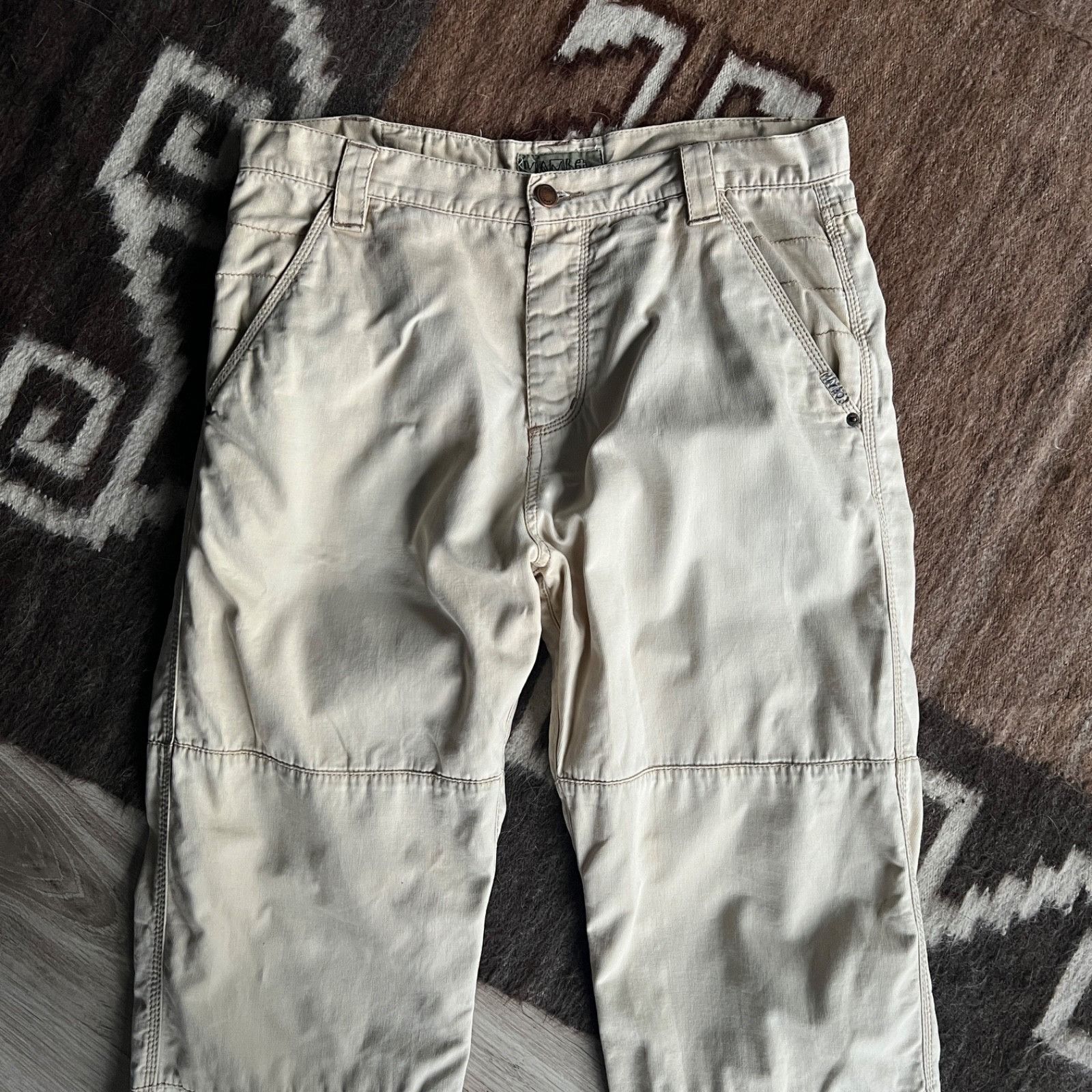 Mambo Mambo Surf Deluxe Utility Workwear Pants 9789AC Size US 34 / EU 50 - 4 Thumbnail