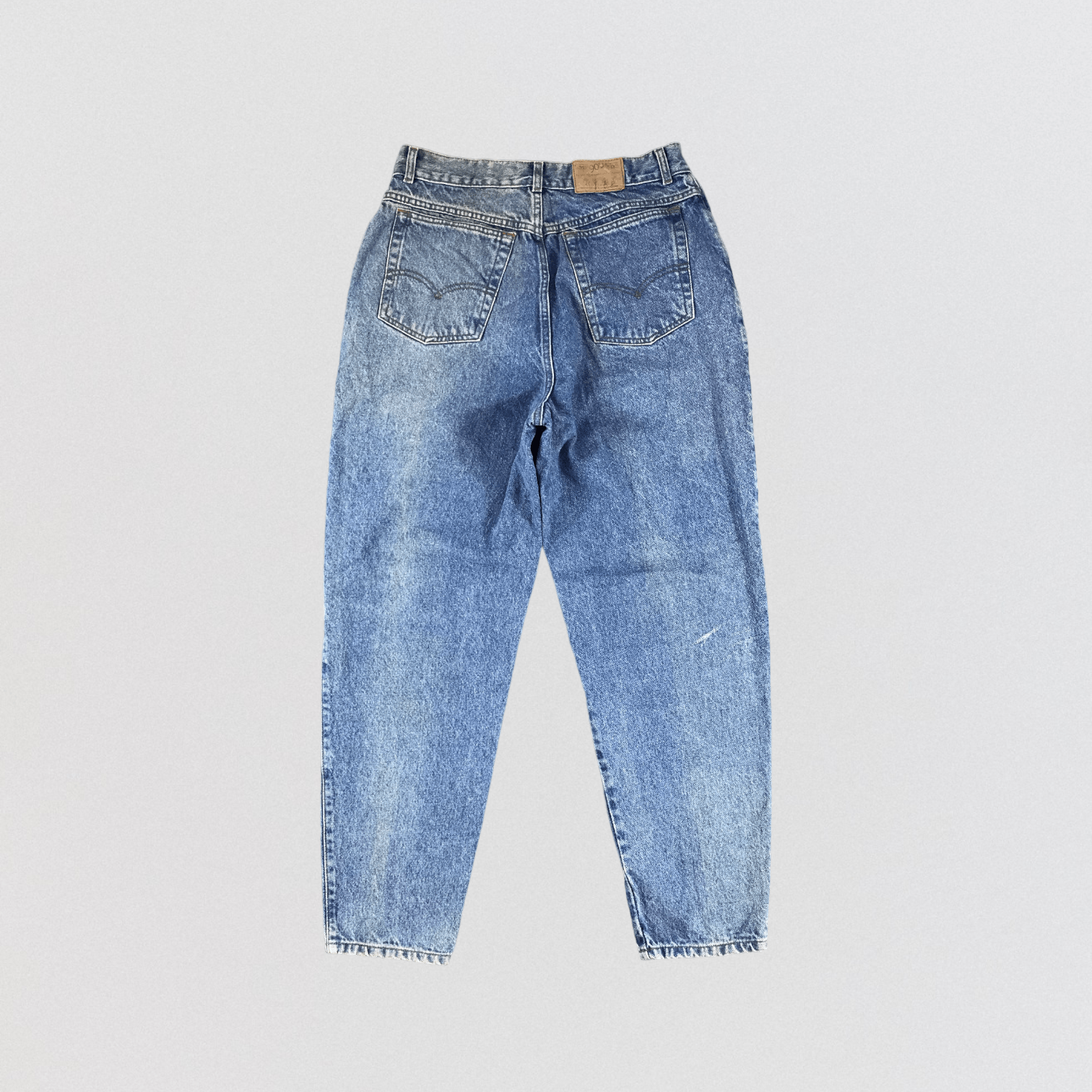 Levi's × Vintage Vintage 90s Levis 549 Jeans-JM794 Size US 31 - 2 Thumbnail