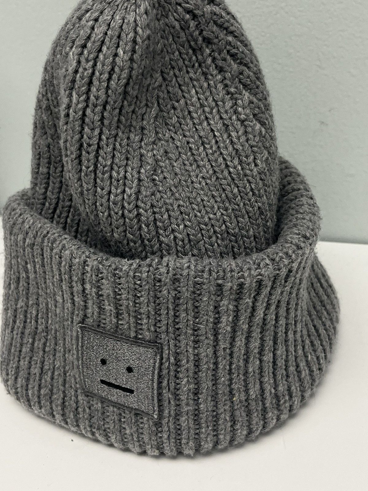Acne Studios Pansy beanie. Size ONE SIZE - 8 Thumbnail