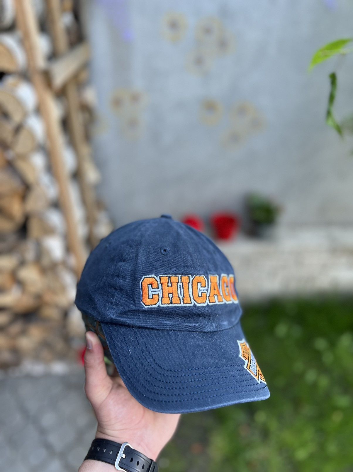 Harley Davidson × Vintage Harley Davidson Vintage Hat Cap Size ONE SIZE - 4 Thumbnail