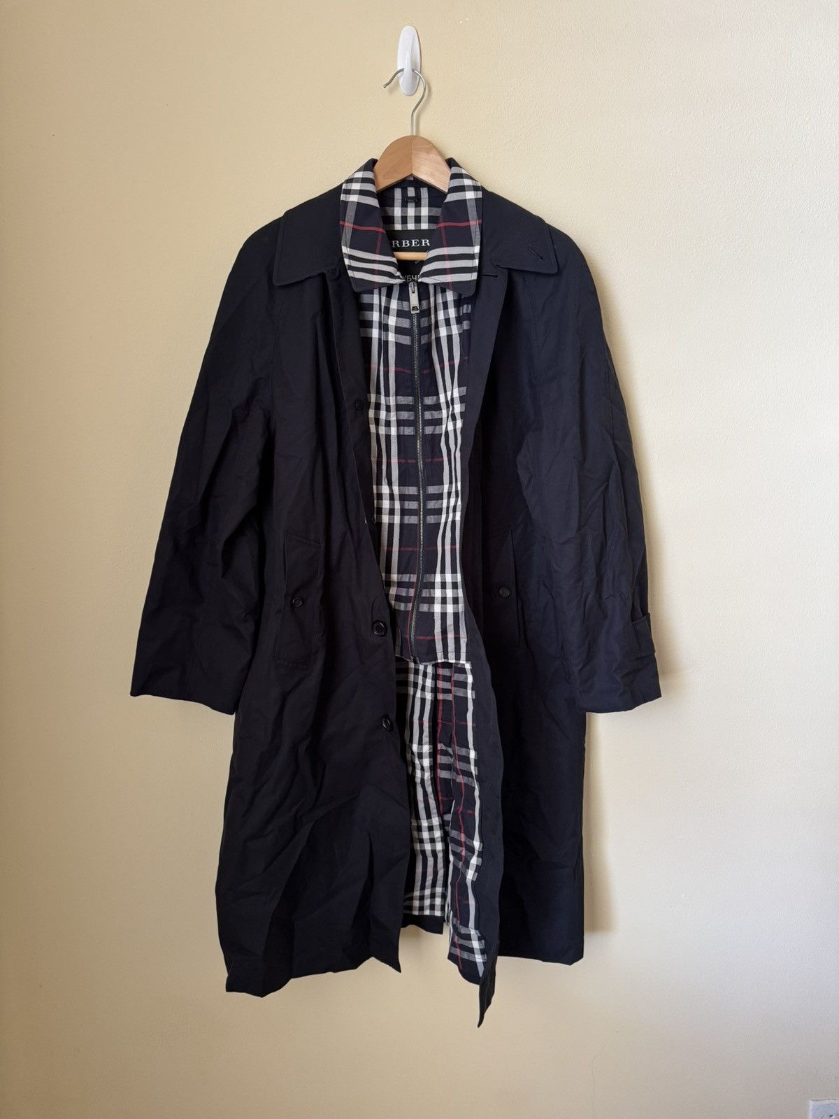 Burberry × Gosha Rubchinskiy Gosha Rubchinskiy x Burberry Trench