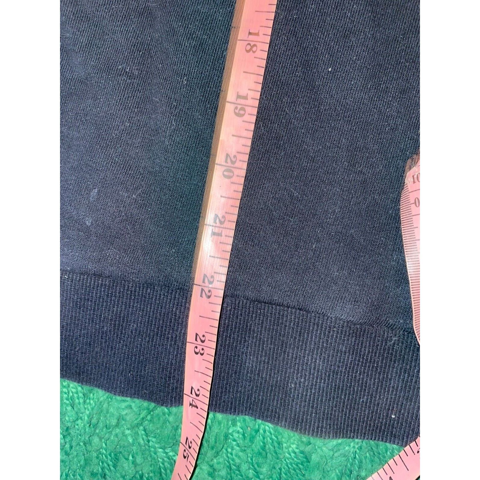 Forever 21 Womens Forever 21 Contemporary Sweatshirt Black Crewneck Y2K Size M / US 6-8 / IT 42-44 - 9 Thumbnail