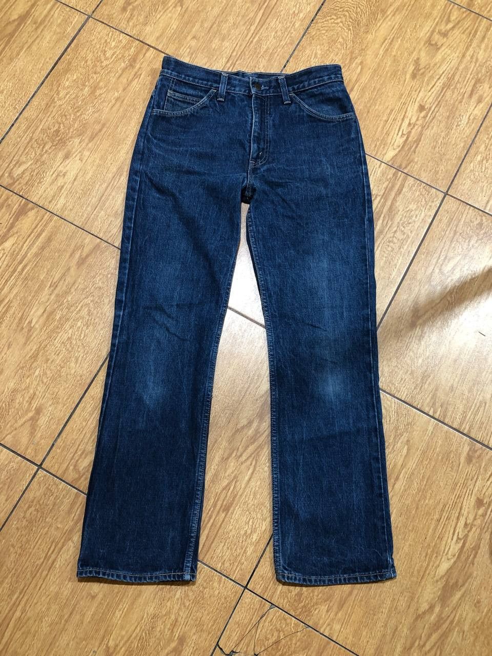 Levi's Vintage Levis 607 Orange Tab Denim Jeans STREETWEAR Size US 32 / EU 48 - 5 Thumbnail