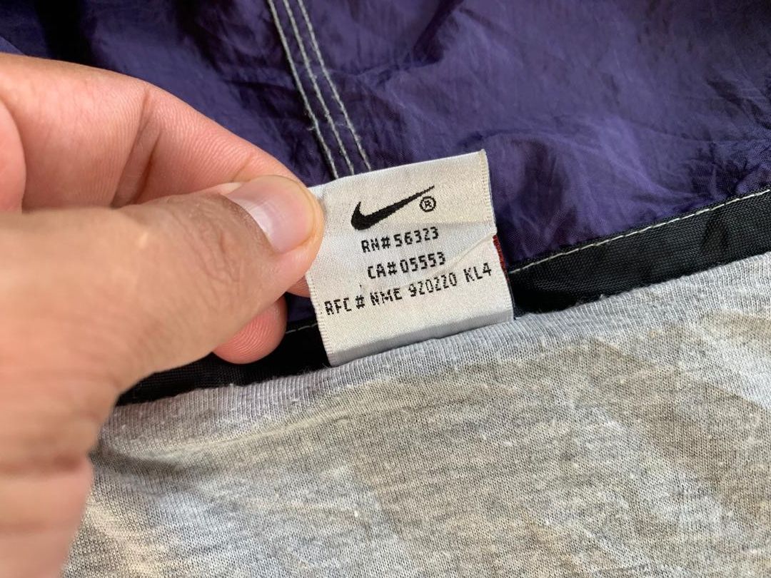Nike × Vintage Vintage Nike button Jacket for Kids Size US S / EU 44-46 / 1 - 9 Thumbnail