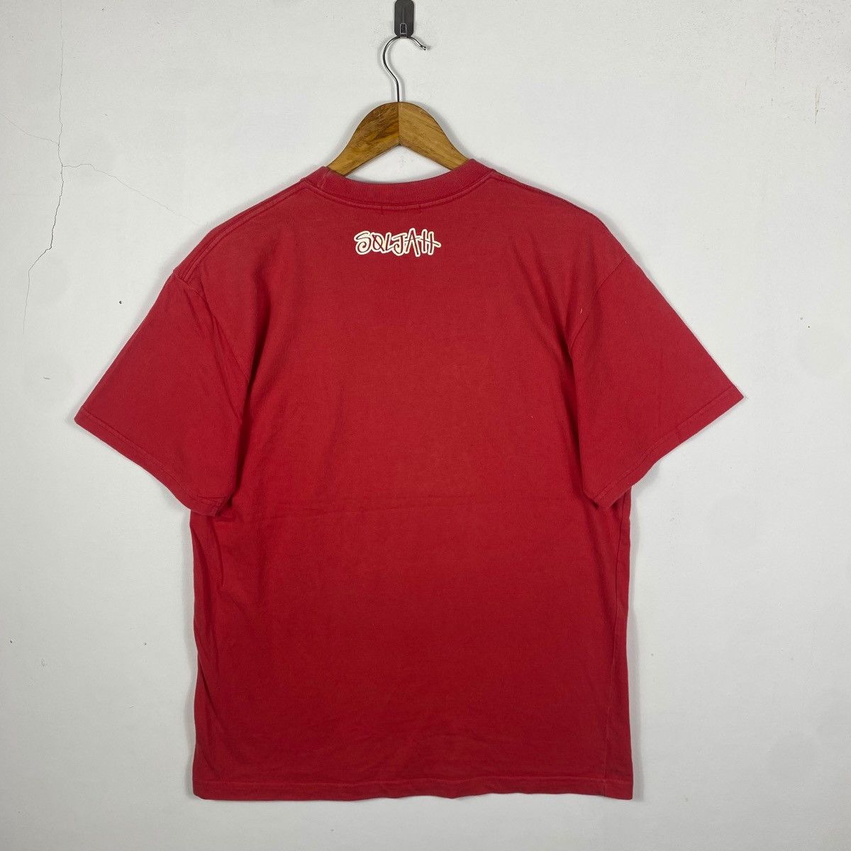 Vintage Vintage 00s SOLJAH World Famous Soljah Team Graphic Tee Size US L / EU 52-54 / 3 - 4 Thumbnail