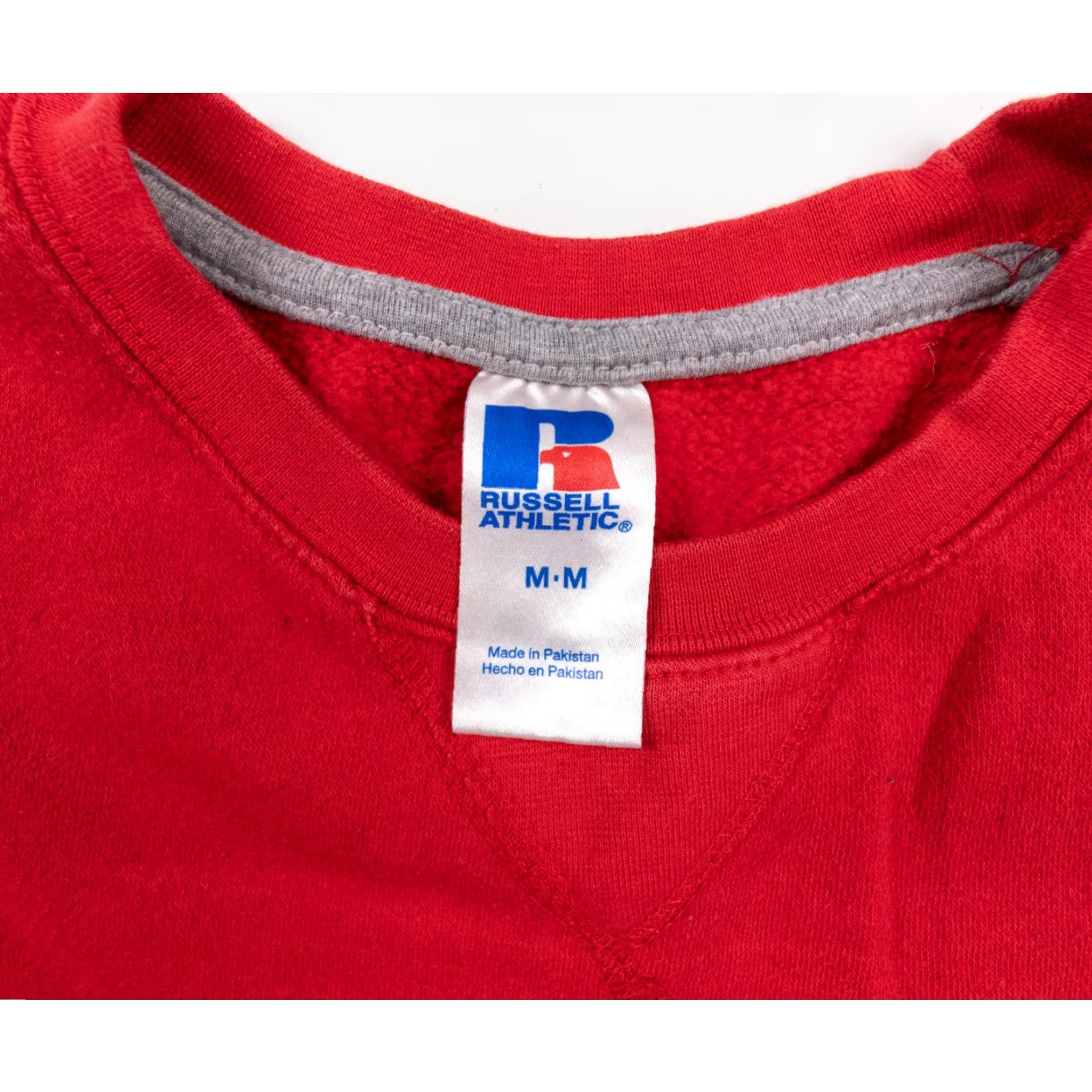 Russell Athletic Russell Athletic Sweatshirt Adult Medium Red Crewneck Pullover Sweater Mens Y2K Size US M / EU 48-50 / 2 - 6 Thumbnail