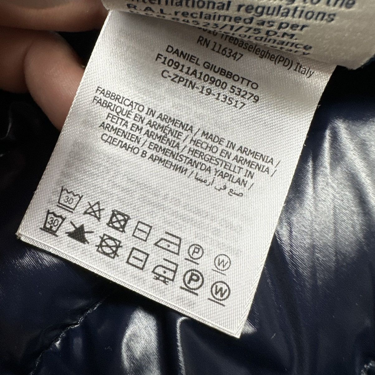 Moncler Moncler Daniel Giubbotto Longue Saison Down Puffer Jacket Size US M / EU 48-50 / 2 - 15 Thumbnail