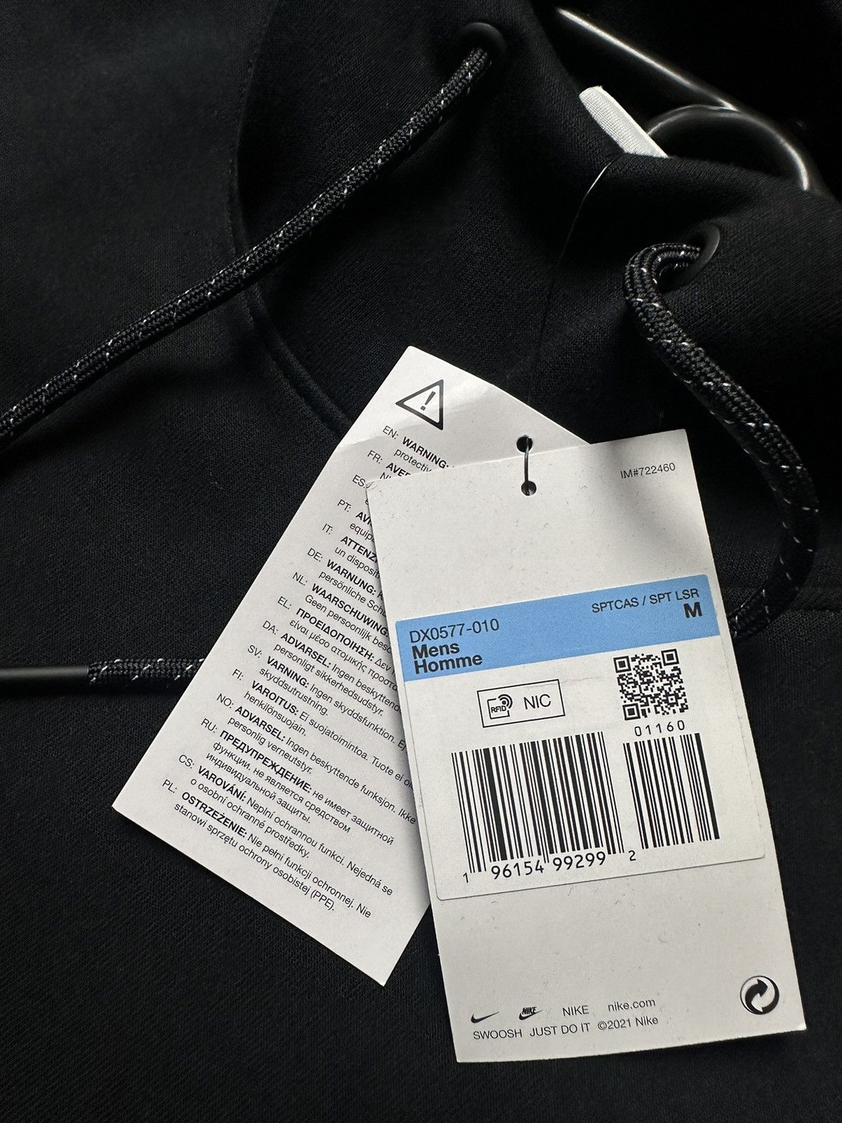 Nike Nike tech fleece hoodie big logo rare size M,L Size US M / EU 48-50 / 2 - 4 Thumbnail