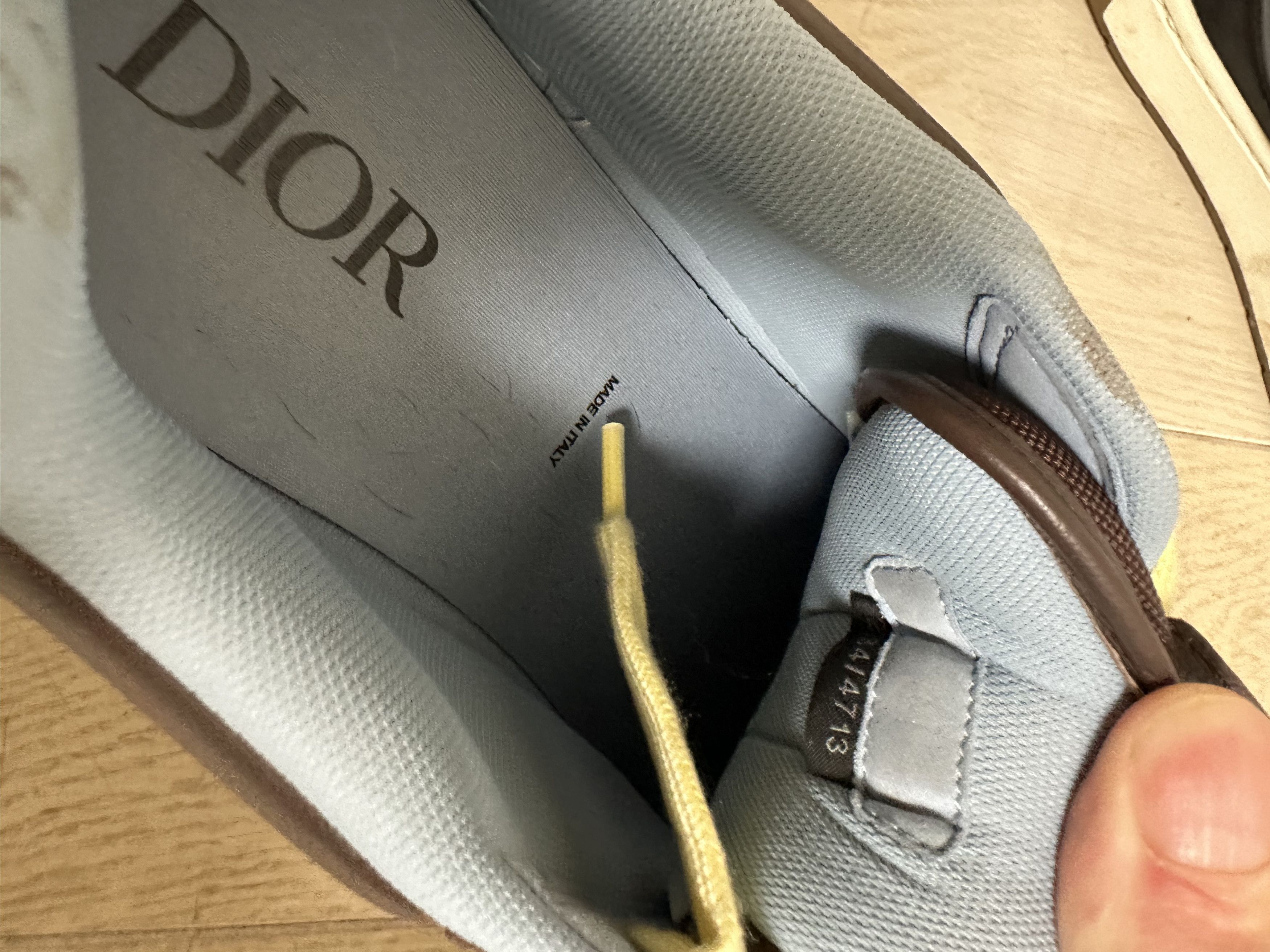 Dior × Travis Scott Dior cactus jack B713 sneakers Size US 11 / EU 44 - 4 Thumbnail