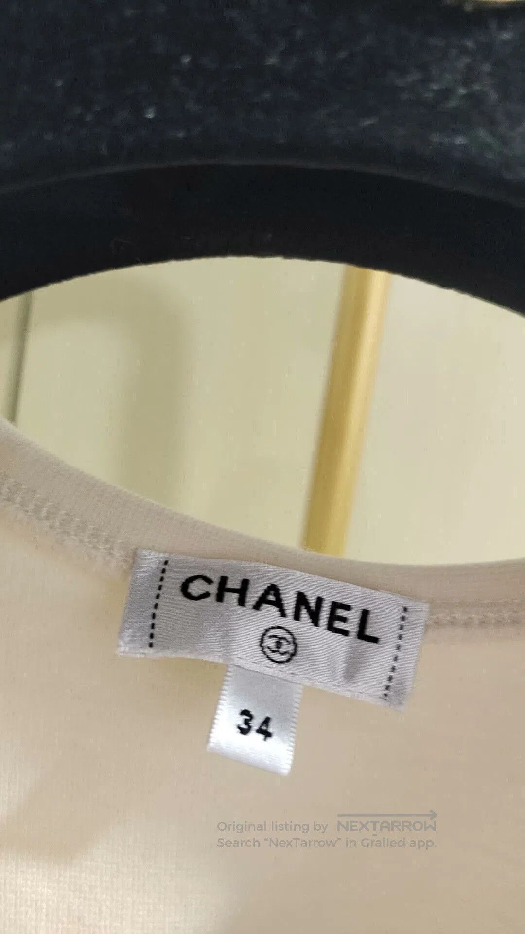 Chanel Chanel Camellia CC Wool Vest. Size S / US 4 / IT 40 - 4 Thumbnail