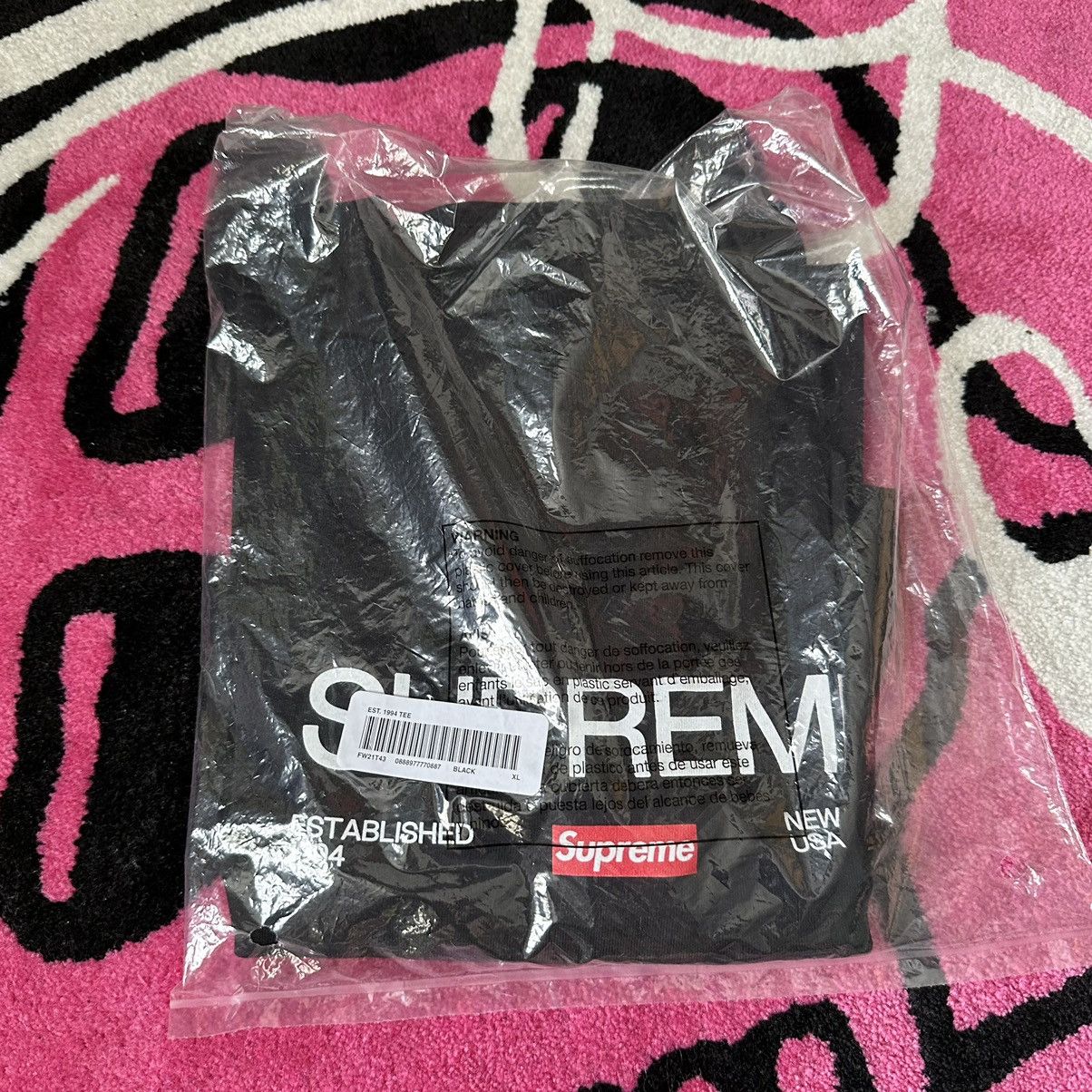 Supreme Est 1994 Tee | Grailed