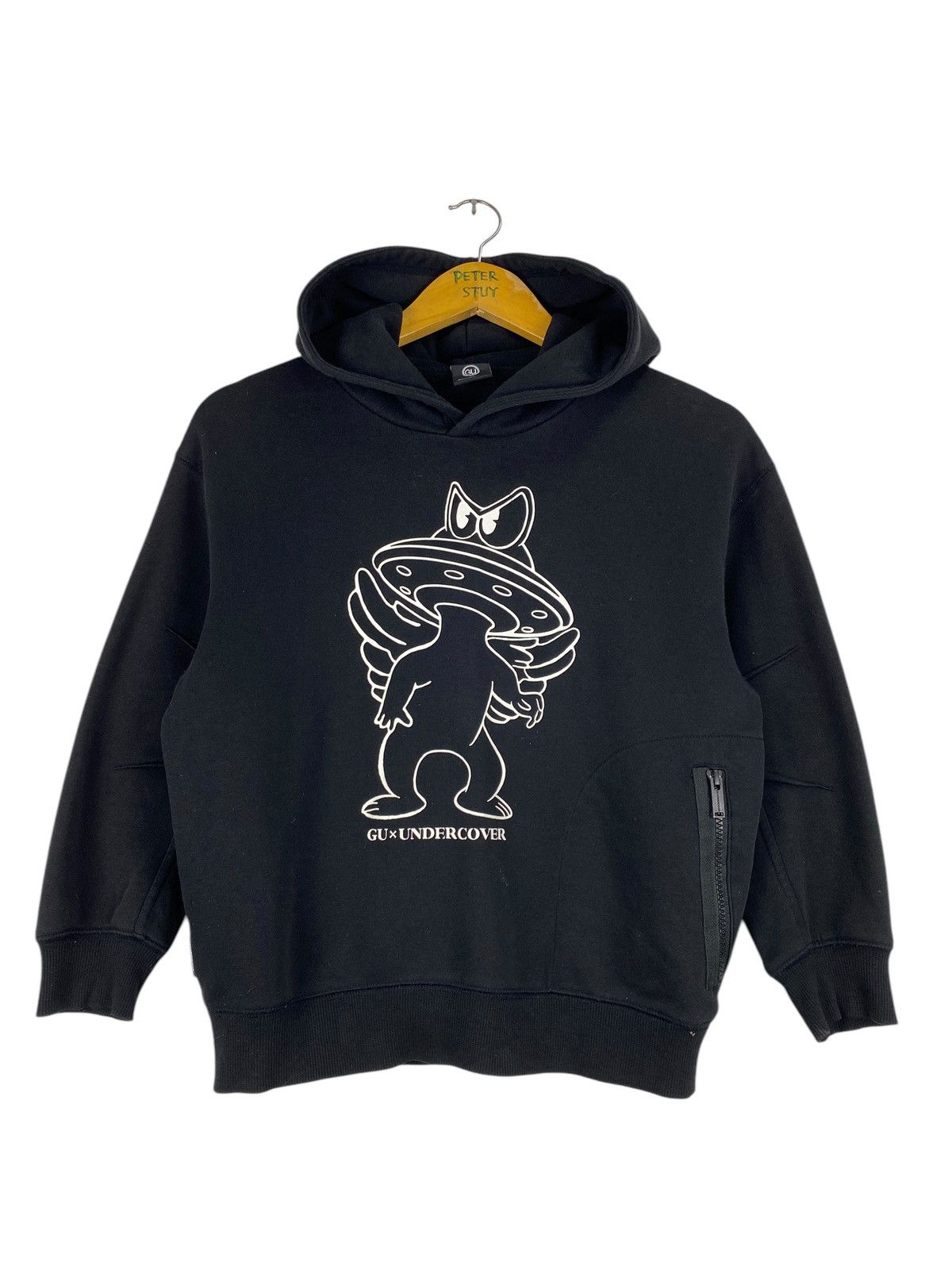 GU × Undercover Undercover Hoodies Size US S / EU 44-46 / 1 - 1 Thumbnail