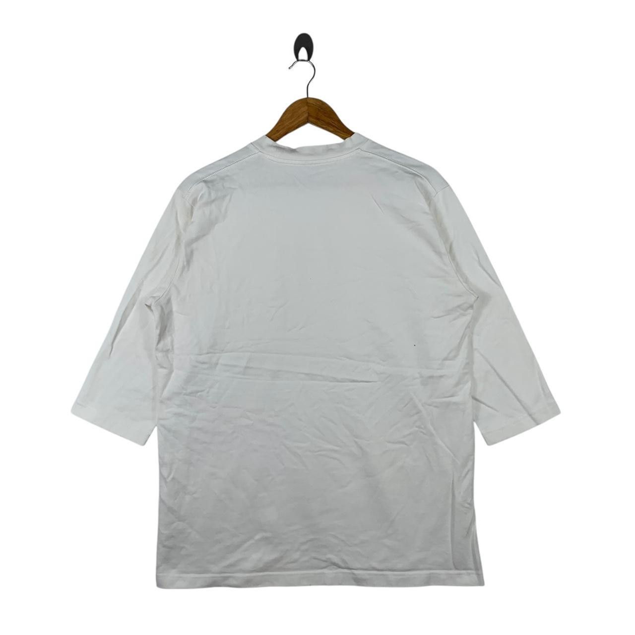 Japanese Brand SEVEN UNIFORM JAPAN Minimalist Design Baggy Tee Shirt Top Size L / US 10 / IT 46 - 5 Thumbnail