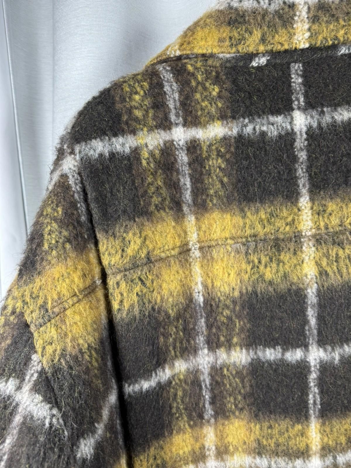 Other A Better Mistake Mohair Texture Wool Check Jacket Size 4 XL Size US XL / EU 56 / 4 - 10 Thumbnail