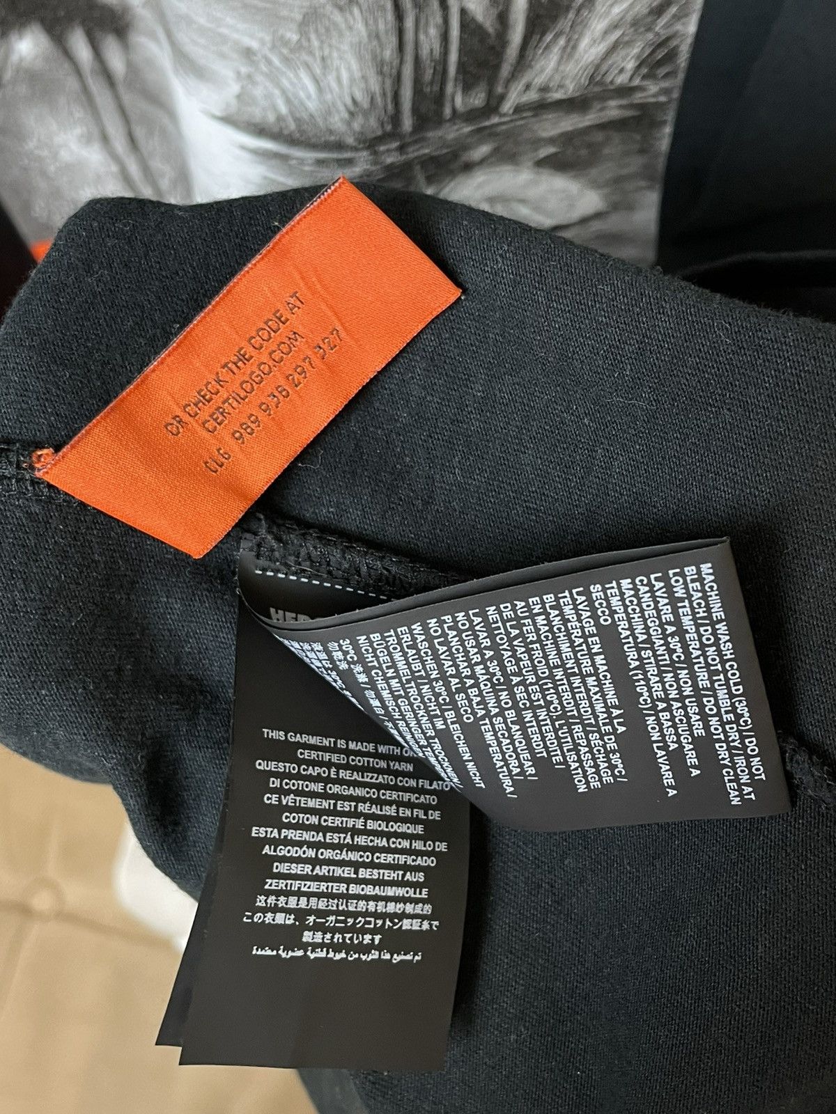 Heron Preston Heron Preston Birds Graphic Print T-Shirt Size US L / EU 52-54 / 3 - 9 Thumbnail