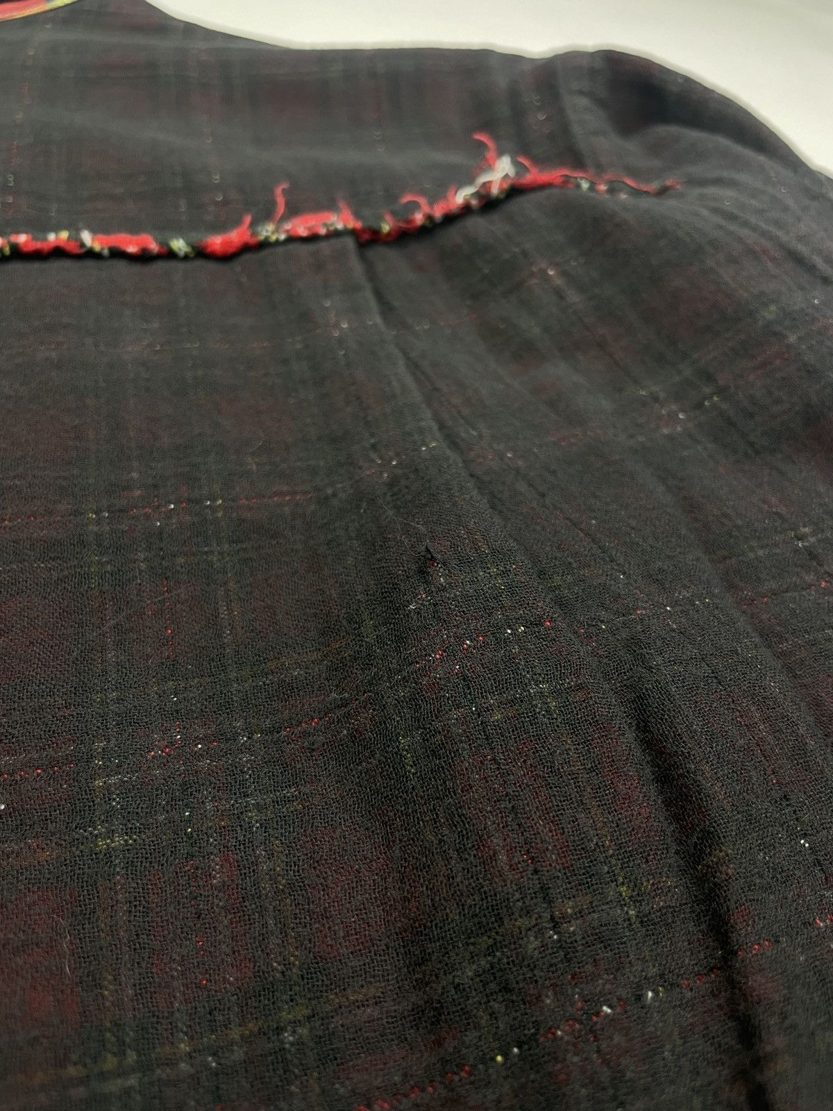 Final Home Double Layered Plaid Flannel Button Up Shirt Size US M / EU 48-50 / 2 - 14 Thumbnail