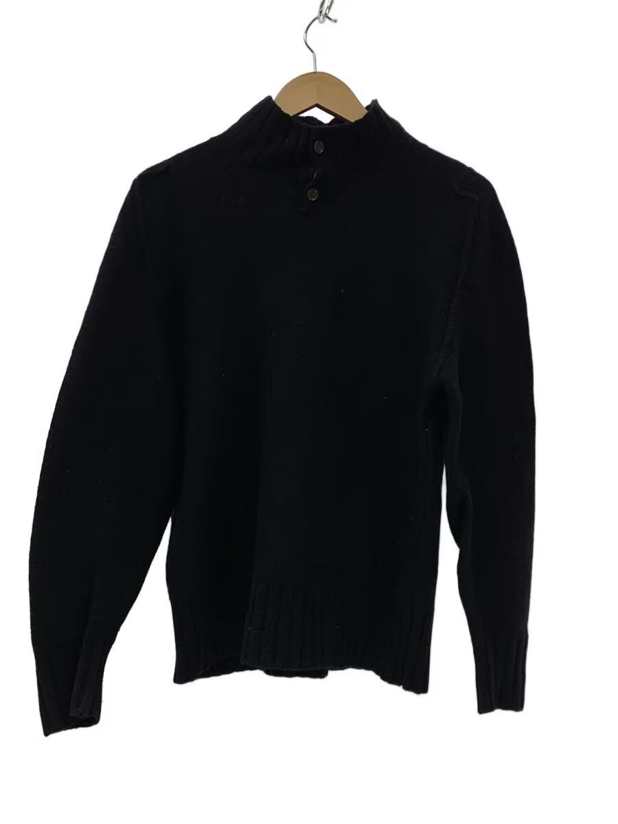 Yohji Yamamoto Turtleneck Wool Knit Sweater Size US M / EU 48-50 / 2 - 1 Thumbnail