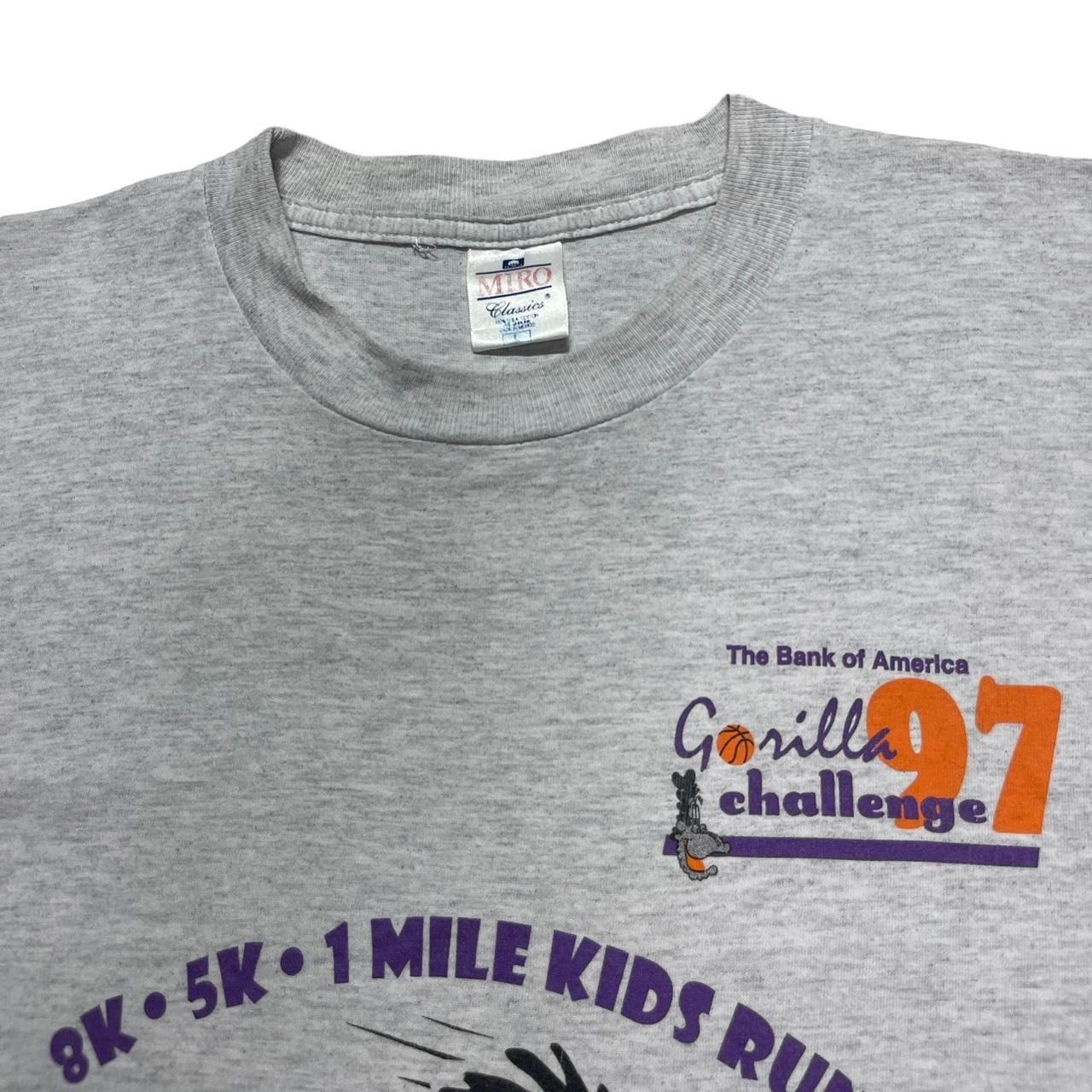 NBA × Vintage Vintage Phoenix Suns The Gorilla Marathon T-Shirt Size US XL / EU 56 / 4 - 3 Thumbnail