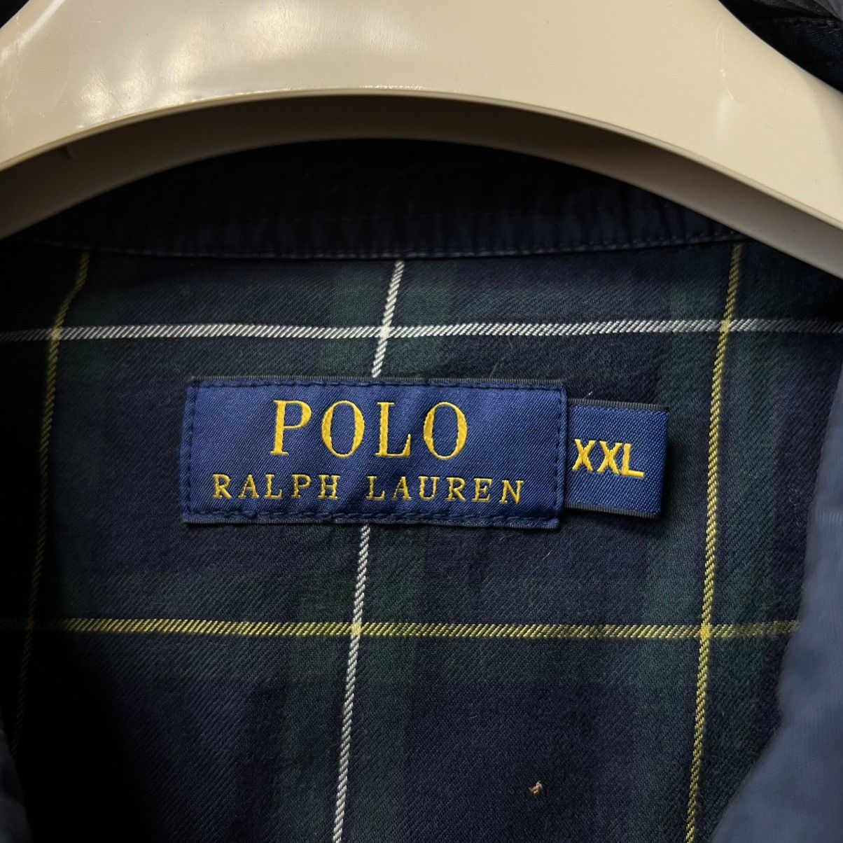 Polo Ralph Lauren Polo Ralph Lauren Jacket Harrington Style Vintage Size US XL / EU 56 / 4 - 13 Thumbnail