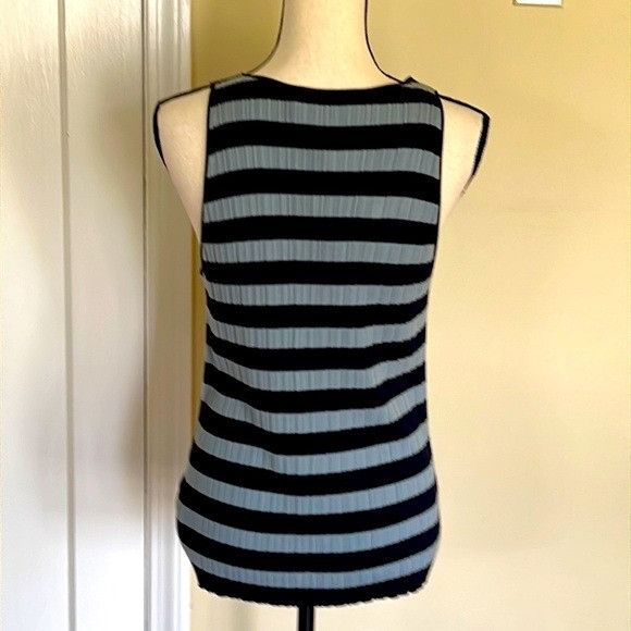 Theory Theory Classic Wool Striped Tank Size M / US 6-8 / IT 42-44 - 5 Thumbnail