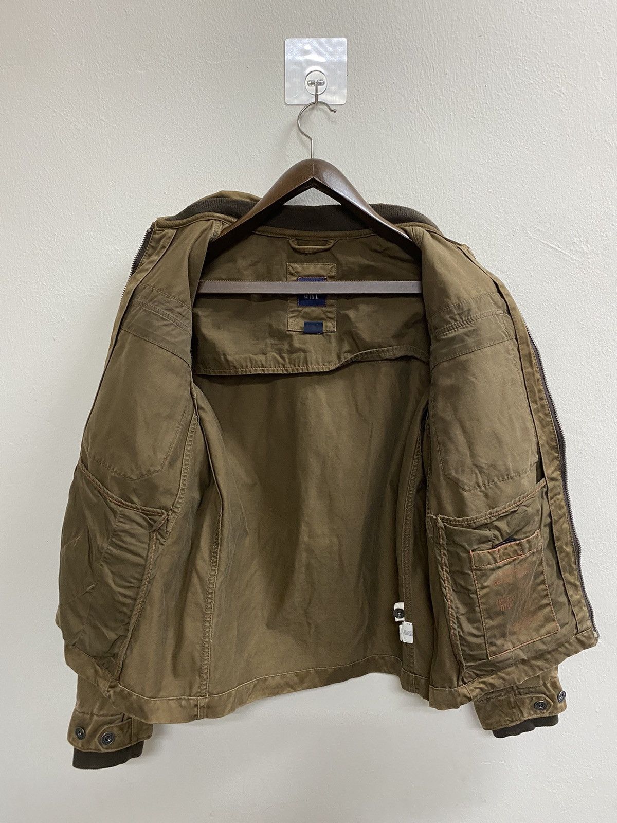 Gap Rare Vtg Gap Heavy Duty Reinforced Jacket Size US S / EU 44-46 / 1 - 6 Thumbnail