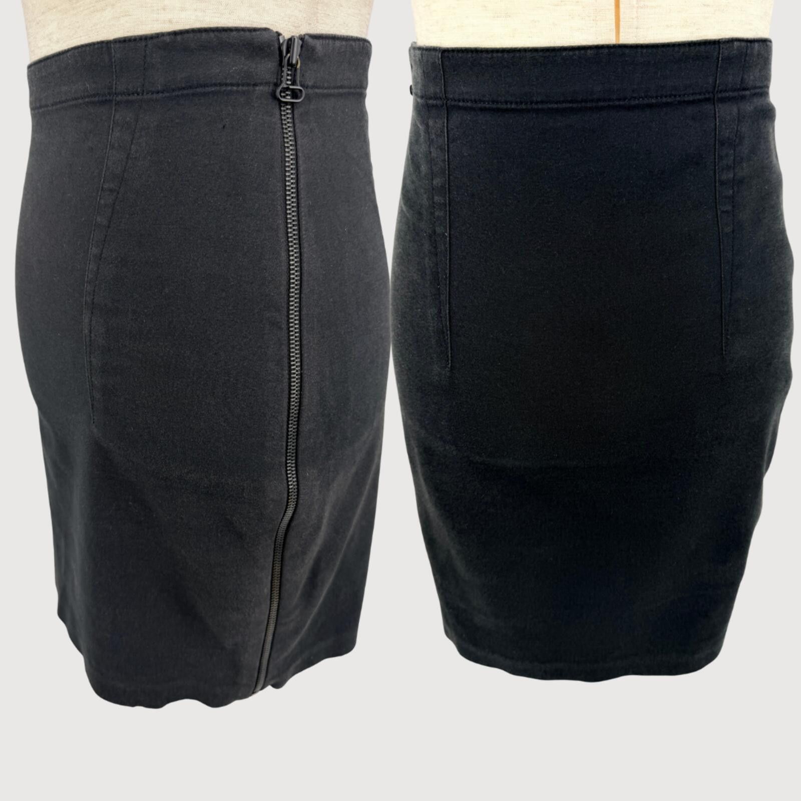 T by Alexander Wang T by Alexander Wang Twill Mini Skirt XS Size 26" / US 2 / IT 38 - 3 Thumbnail